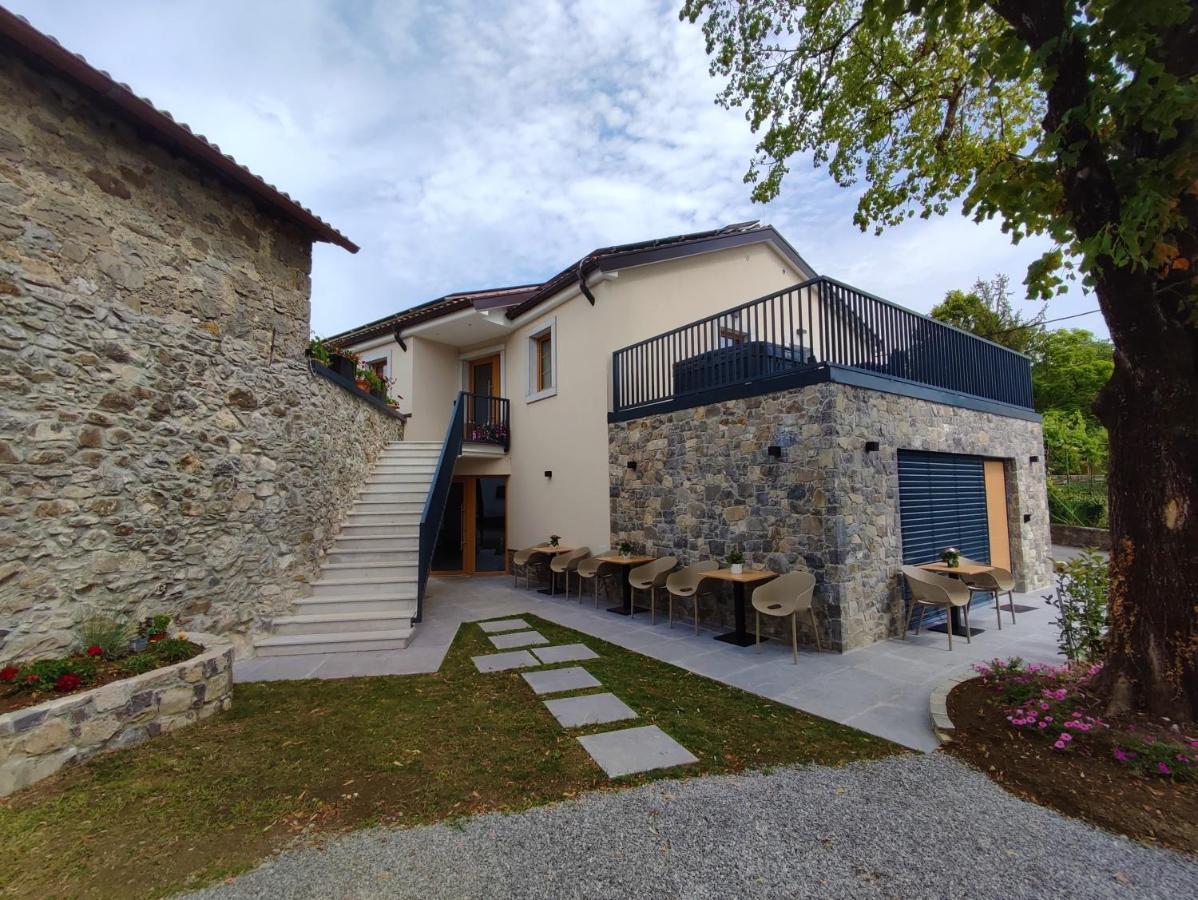 Boutique Rooms By Petric Winery Dobravlje Екстер'єр фото