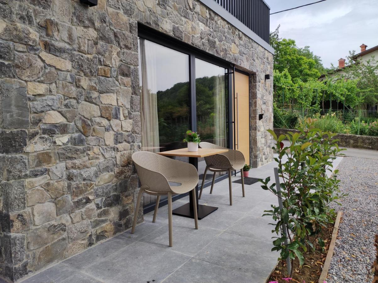 Boutique Rooms By Petric Winery Dobravlje Екстер'єр фото